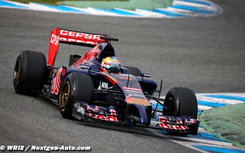 Vergne se voit chez Toro Rosso très (…)