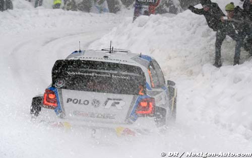 Latvala closes on Sweden win