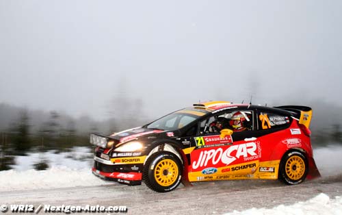 SS22: Prokop in the snow