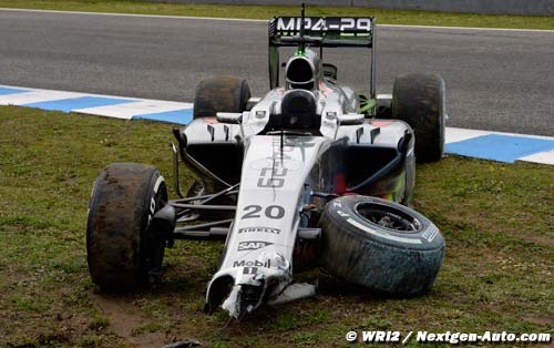 Minardi s'inquiète de la sécurité