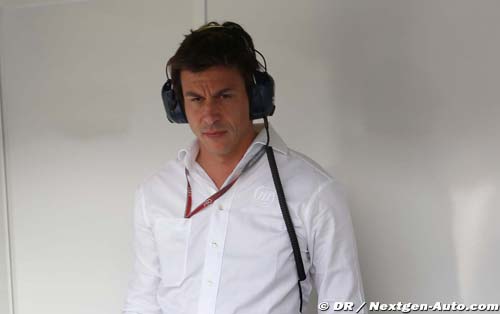 Wolff : La F1 en sortie de crise (...)