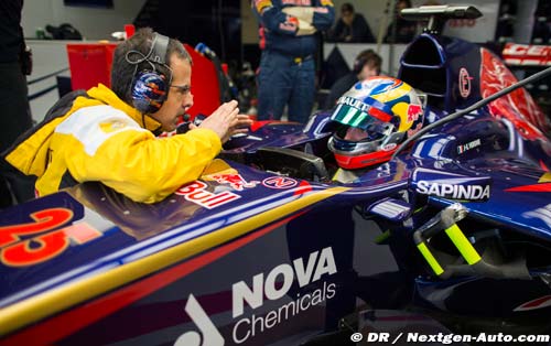 Toro Rosso est pour le progrès en F1