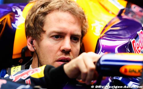 Vettel : Beaucoup d'apprentissage