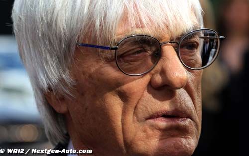 Budgets plafonnés : Ecclestone (…)