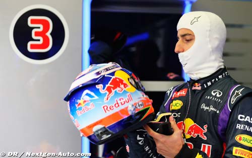 Webber : Ricciardo sera l'égal (…)