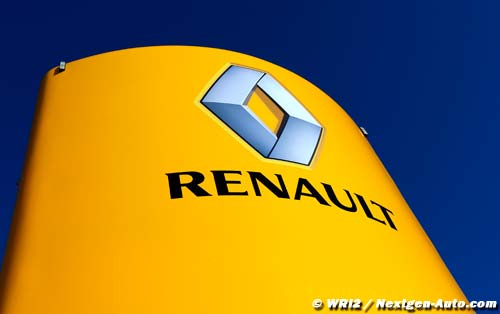 Renault F1 a validé ses modifications à