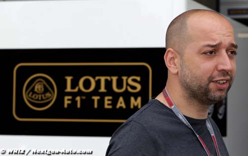 Lotus : Lopez vise des victoires, (...)