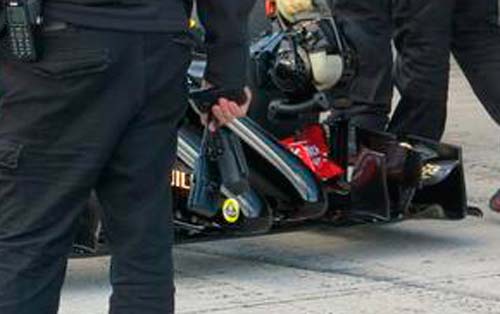 Nouvelle photo de la Lotus E22