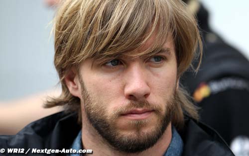 Nick Heidfeld poursuit en Endurance