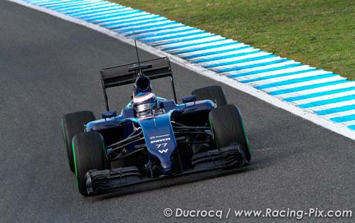 Williams dévoilera sa livrée à Melbourne