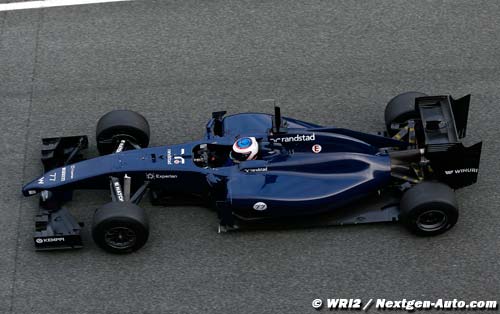 La Williams FW36 évoluera lors des (…)