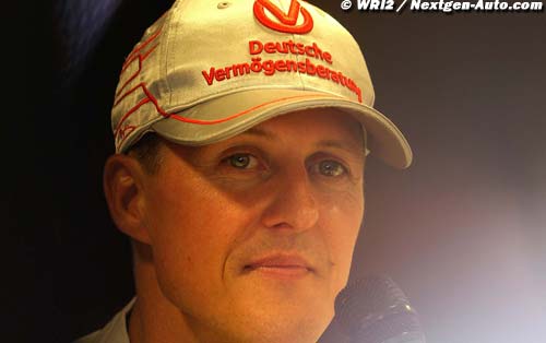 Schumacher contracte une pneumonie