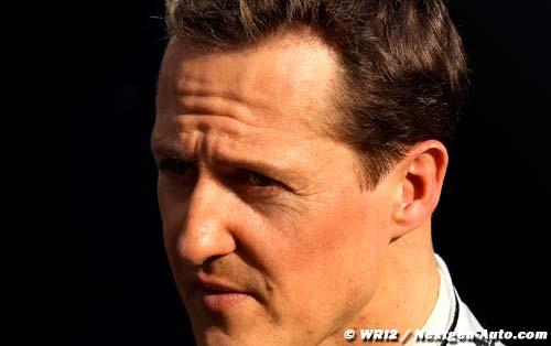 Schumacher contracts pneumonia - reports