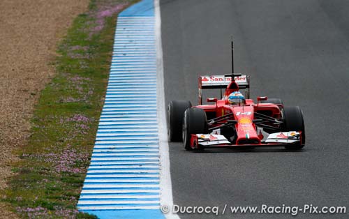 Domenicali : La F14 T est partie du (…)