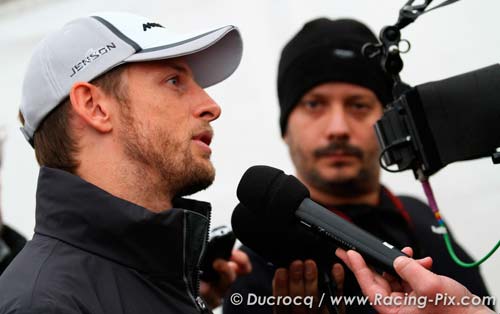 Button va suer pour battre le cancer