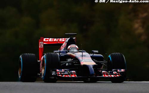 Toro Rosso : Cela ne s'est pas (…)