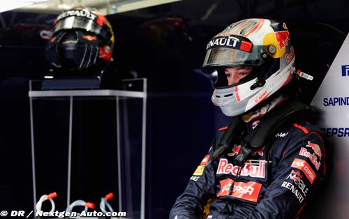 Kvyat to kick off second test for (...)