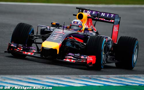 Ricciardo veut battre Vettel mais (…)