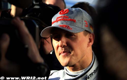 Schumacher wins fight against pneumonia