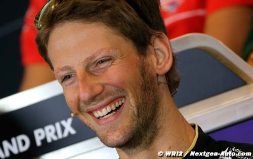 Grosjean s'exprime sur Boullier (…)