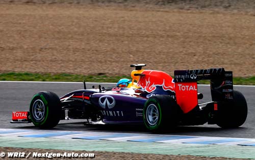 Red Bull a bien une clause de performanc