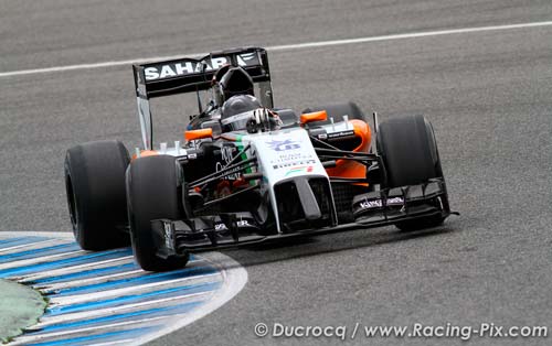 Force India annonce son programme (…)