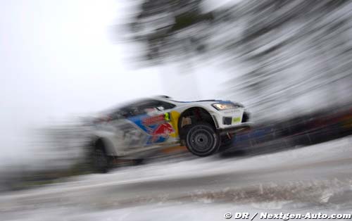 Latvala speeds to stage wins milestone