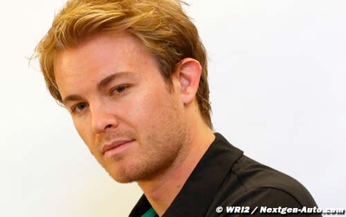 Nico Rosberg prépare son mariage