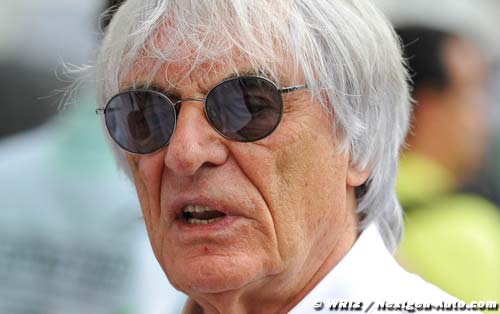 Ecclestone n'est plus intéressé (…)