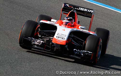 Marussia dévoile son programme pour (…)