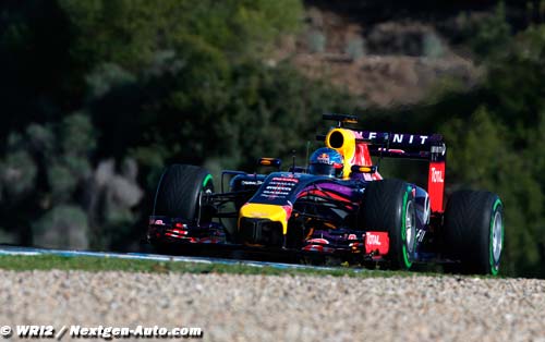 Red Bull annonce son programme pour (…)