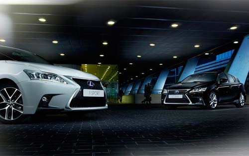 Lexus lance sa nouvelle CT 200h (…)