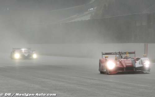 24h du Mans : Warm-up sous la pluie