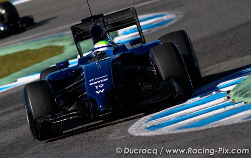 Williams avec ses nouvelles couleurs (…)