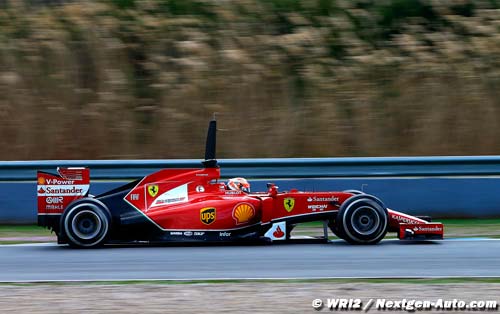 Montezemolo : Ferrari doit reprendre (…)