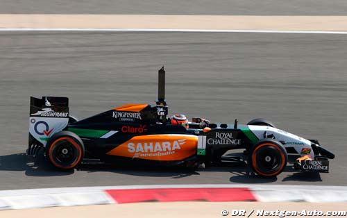 Hulkenberg and Force India on top in (…)