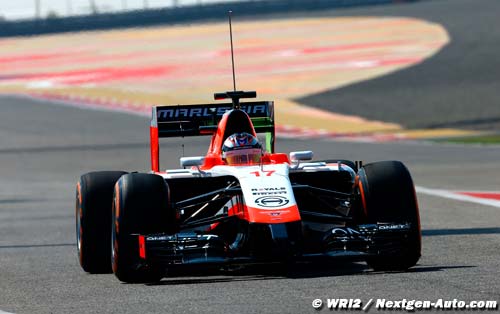 Bahrain I, Day 1: Marussia test report