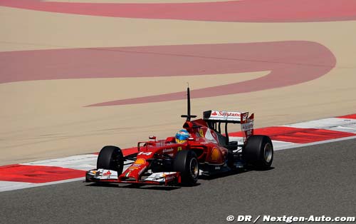 Bahrain I, Day 1: Ferrari test report