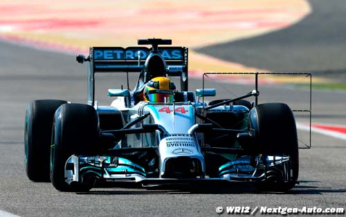 Bahrain I, Day 1: Mercedes test report