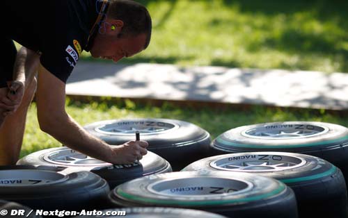 Fragile tyres to make usual strategy