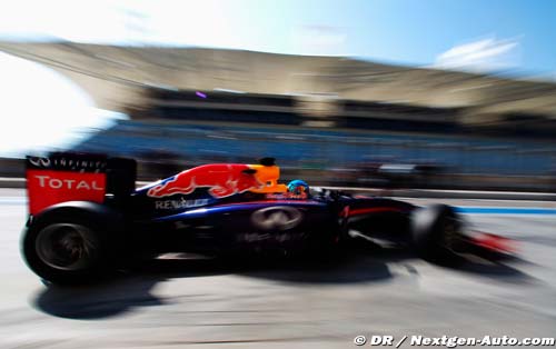 Bahrain I, Day 1: Red Bull Racing (…)