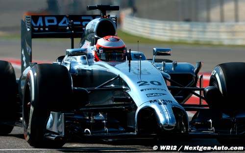 Bonne journée pour la McLaren MP4-29