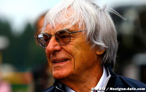 Ecclestone s'attaque à la Formule E