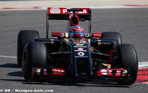 Lopez tips new Lotus to 'go (…)