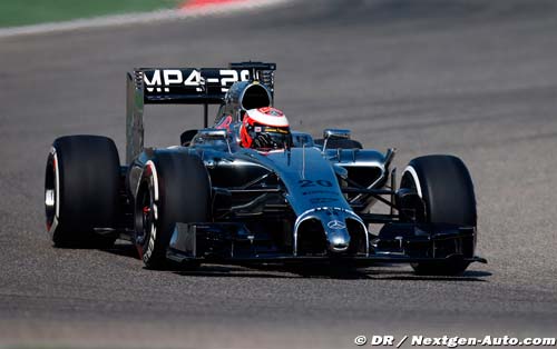 Kevin Magnussen fastest in Bahrain (…)