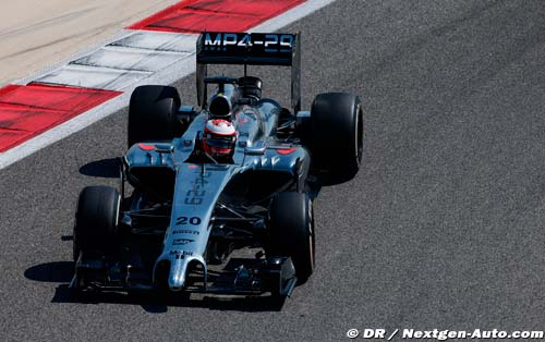 Bahrain I, Day 2: McLaren test report