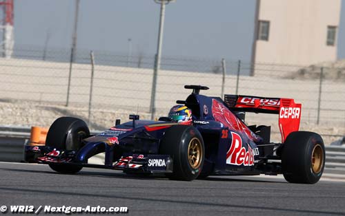 Bahrain I, Day 2: Toro Rosso test report