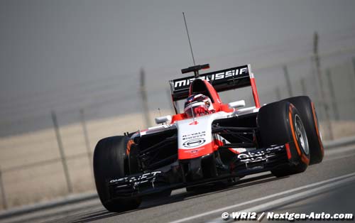 Bahrain I, Day 2: Marussia test report