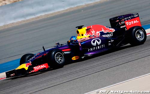 Bahrain I, Day 2: Red Bull Racing (…)