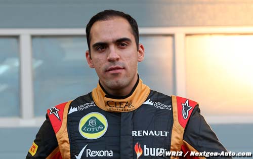 Maldonado veut viser le titre avec Lotus